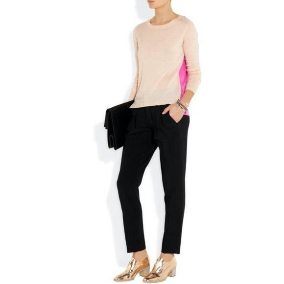 REED KRAKOFF Gold Mirror Slip-on Loafers Size EU37 - Picture 2 of 10